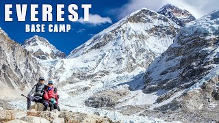 Trekking to Everest Base Camp in Nepal  Travel Video [upl. by Ellekcir448]