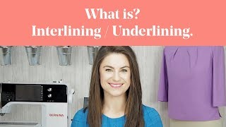 What Is Interlining  Underlining [upl. by Ianaj]