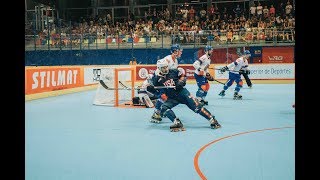 World Roller Games Mens Final  Inline Hockey  USA vs Czech Republic [upl. by Neiv]