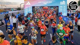 DUBAI MARATHON 2024 [upl. by Anaele]