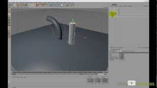 MasRecursos  Cursos  Cinema 4d  Diseño 3d  Lección 11  Deformaciones básicas [upl. by Thurber]