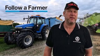 Follow a Farmer  Roberth Kihlin S2E5  Kvaliteten regnar bort [upl. by Allemaj]