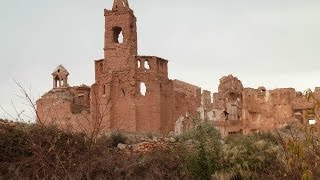 BELCHITE  La batalla de Belchite Aragón España 1937 [upl. by Jonati574]