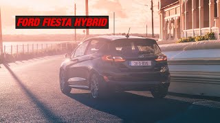 Ford Fiesta EcoBoost Hybrid 2021  Review [upl. by Husein]