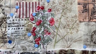 roxysjournalofstitchery  Vol 6 Ep 40  PROMPT reveal 10 [upl. by Ridglea]