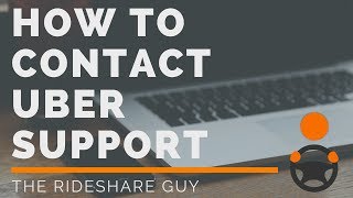 How To Contact Uber Support amp Get Help FAST  For Uber Drivers [upl. by Polish55]