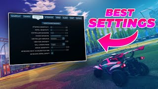 BEST ROCKET LEAGUE CAMERA SETTINGS  SSL REWARDS AND PLACEMENTS [upl. by Ikkim]