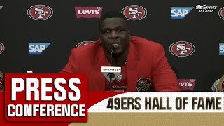 Frank Gore reflects on election to 49ers Hall of Fame  NBC Sports Bay Area [upl. by Nethsa]