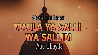 Maula Ya Salli Wasallim Abu Ubayda  Beautiful nasheed  Vocal only [upl. by Oicaro]