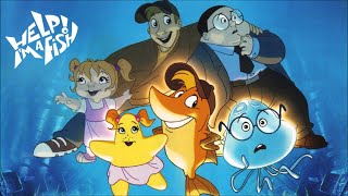 Help Im a Fish 2000 Animated Film  Hjælp jeg er en fisk  Review [upl. by Laumas]