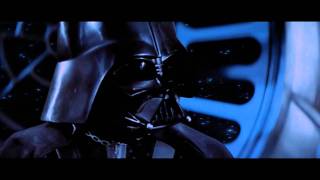 Darth Vaders Nooo in Star Wars Episode VI  Return of the Jedi Supposed BluRay Clip [upl. by Cookie]