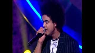 Guy Sebastian  Angles Brought Me Here  Australian Idol Grand Finale 2003 [upl. by Ramad]