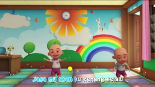 Upin Ipin  Menari Dan Menyanyi Bersama Upin amp Ipin Sing Along [upl. by Longo219]