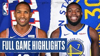 76ERS at WARRIORS  FULL GAME HIGHLIGHTS  March 7 2020 [upl. by Aurita]