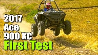 2017 Polaris Ace 900 XC Test Review [upl. by Konstantin]