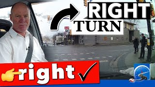 How to Make a Right Turn at an Intersection [upl. by Rausch759]