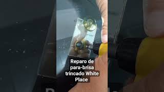 reparo de parabrisa trincado White Place [upl. by Lotson]