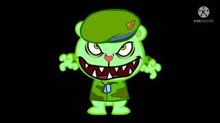 Fliqpys Scream Sound Effect  Happy Tree Friends [upl. by Kevin266]