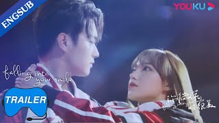 EP16 Trailer Lu Sicheng princess carrries Tong Yao  Falling Into Your Smile  YOUKU [upl. by Hagai]