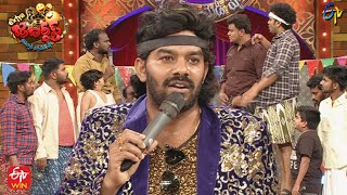 Sudigaali Sudheer Performance  Extra Jabardasth  13th May 2022  ETV Telugu [upl. by Odrautse]