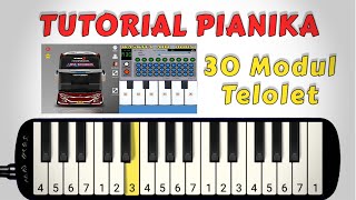 TUTORIAL PIANIKA SEMUA MODUL TELOLET BASURI LENGKAP [upl. by Kcirnek]