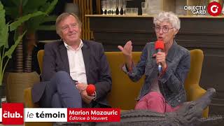 📺 LE CLUB OBJECTIF GARD EN DIRECT avec Yvan Lachaud Michaël Bouzaglo et Marion Mazauric [upl. by Asserak]