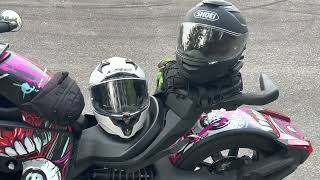 Helmet Review Shoei GT Air and LS2 Challenger GT [upl. by Alleyne]