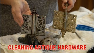 How to Restore Antique Hardware [upl. by Addiego]