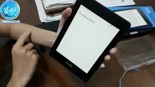 NINISHOP MỞ HỘP VÀ ĐÁNH GIÁ KINDLE PPW4 [upl. by Harelda]