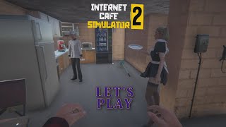 Открыл кухню в интернеткафе • Internet Cafe Simulator 2 5 [upl. by Adachi]