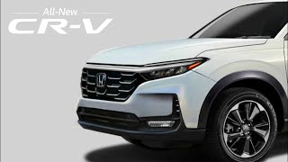 2023 Honda CRV  Redesign Info amp Release Date [upl. by Ardnasal]