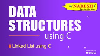 Linked List using C  Data Structures Tutorial [upl. by Thay]