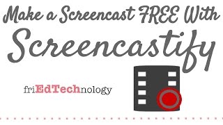 Make a Screencast with Screencastify [upl. by Lorry471]