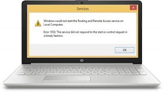 How to Troubleshoot Error 1053 The Service Did Not Respond to the Start or Control Request FIX [upl. by Paten895]