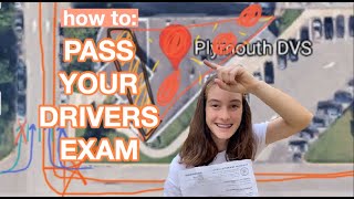 HOW TO PASS YOUR DRIVERS TEST THE FIRST TIME closed course PLYMOUTH MN [upl. by Lundeen100]