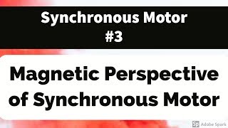 3 Synchronous Motors  Magnetic perspective [upl. by Colas]