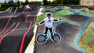 LE PLUS GRAND PUMPTRACK DE FRANCE [upl. by Nafis179]