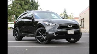 2016 INFINITI QX70 S Walk Around [upl. by Eenaej]