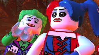 LEGO DC SuperVillains Walkthrough Part 10  Battle at LexCorp [upl. by Inalaehon]