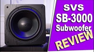 SVS SB3000 Subwoofer Review  Holy amp 4K HDR [upl. by Tamsky]