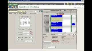 Patient Appointment Scheduling in Greenway Prime Suite [upl. by Nahtaj222]