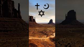 Abrahamic religions  Judaism Christian Islam abrahamicreligion judaism christian islam [upl. by Naawaj]