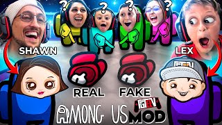 AMONG US but we Modded It FGTeeV vs Fake Bodies Meme Mod [upl. by Paine]