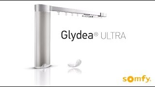 Glydea Ultra  Premiere Curtain Motorization [upl. by Idac]