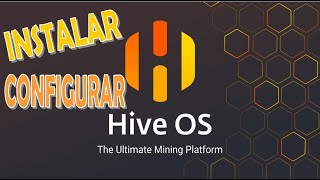 como instalar hiveos  hive os configuração  hiveos do zero  hive os passo a passo [upl. by Idnac98]