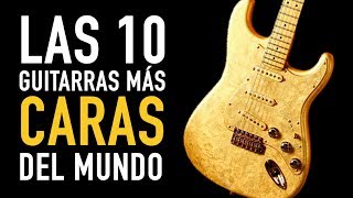 Las 10 guitarras más caras del mundo [upl. by Kellda]