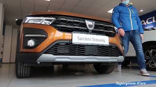 2022 Dacia Sandero Stepway vs 2022 Dacia Duster  ENGINES Comparison by Supergimm [upl. by Aicylla]