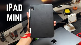 Pitaka iPad Mini 7 2024 Case Review [upl. by Drew]