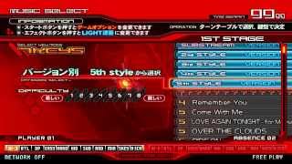 Beatmania IIDX 11th RED [upl. by Aldarcie342]