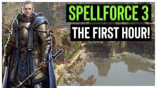 Spellforce 3 Reforced The First Hour Prologue Character Creation First Mission [upl. by Malaspina]